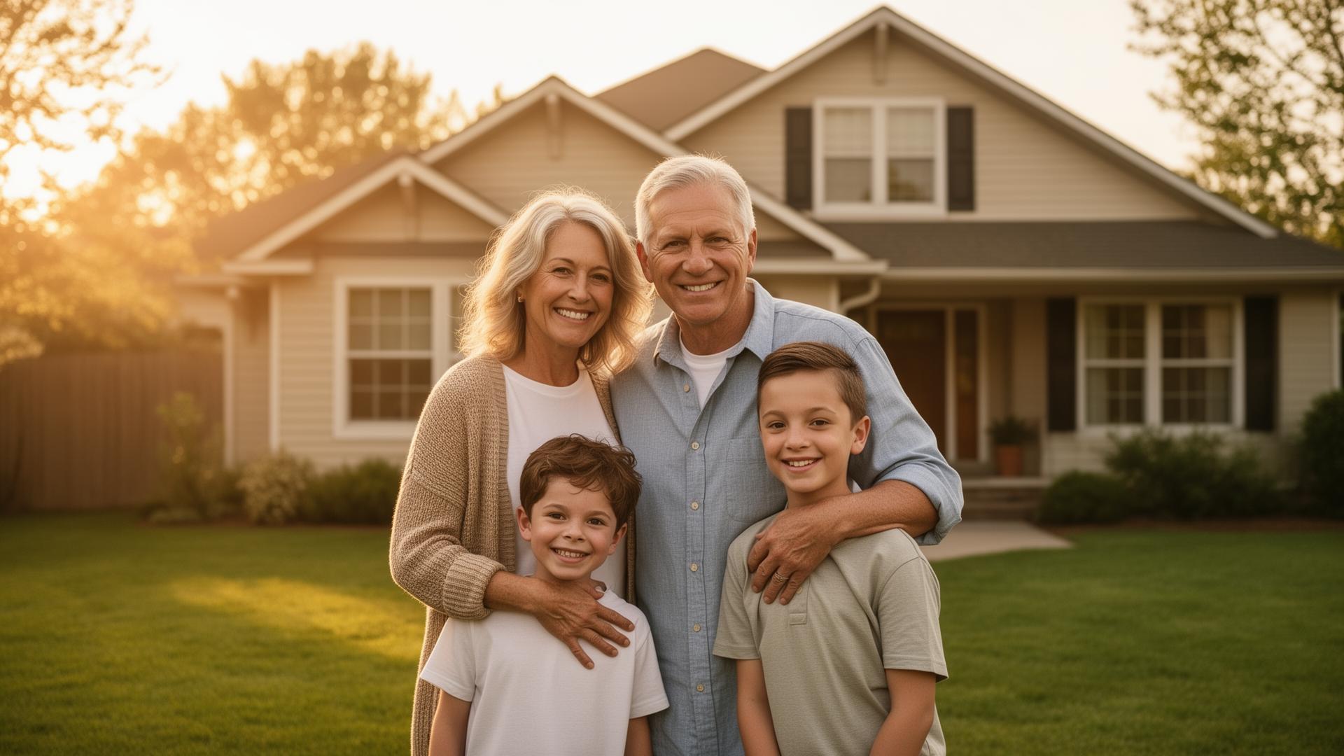 Family protected by mortgage life insurance